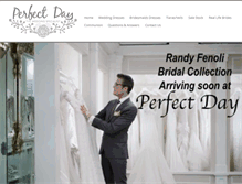 Tablet Screenshot of perfectdayni.com